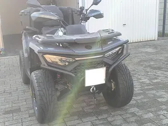 sportiva 620 gt inkl. koffer und neuen straßenreifen