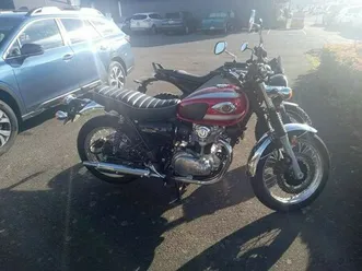 2022 kawasaki w800 bill's personal bike