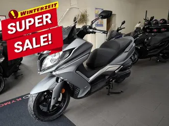 kymco new downtown 125i abs