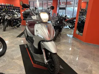 piaggio beverly sport toring abs asr →