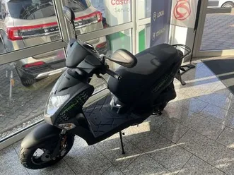 kymco agility 50 mofa e5 schwarz matt
