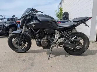 2016 yamaha fz-07