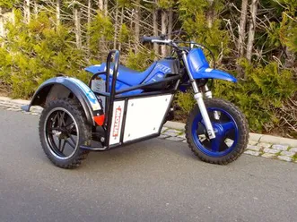 yamaha pw50 yamaha pw 50 kindermotorrad mit beiwagen /