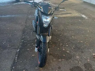 ksr moto grs 125 black edition