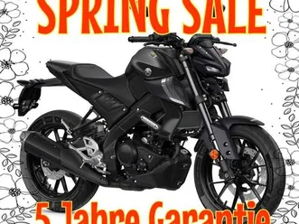 yamaha mt-125 modell 2025 mt125