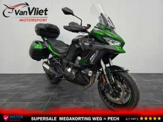 schitterende kawasaki versys 1000 se grand tourer bj 2023 — motoren | kawasaki — marktplaats