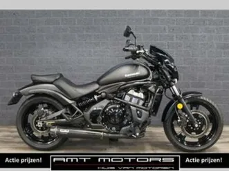 kawasaki vulcan s cafe (bj 2021) 6,130 km arrow 35kw a2 mglk — motoren | kawasaki — marktplaats