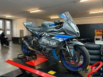 yamaha r3 - pronto pista