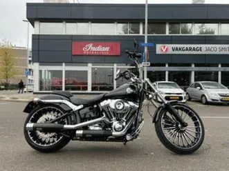 harley davidson chopper 103 fxsb softail breakout — motoren | harley-davidson — marktplaats
