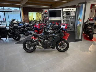 honda cbr650r *service und reifen neu*