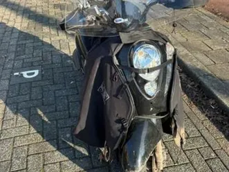 sym mio 50 uitstekende staat — scooters | sym — marktplaats