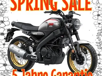 yamaha xsr125 legacy modell 2025 xsr 125 speichenräder