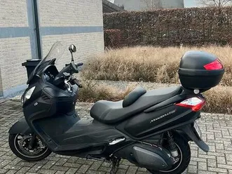 ② maxsym 600i, matzwart, 2018, in uitstekende staat