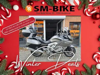 ② bmw k 1600 gtl de juillet 2015 avec seulement 6 500 kms !