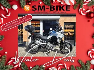 ② ducati multistrada 1200 enduro de 2019 avec 14 400 kms !