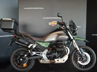 ② 2021 moto guzzi v85tt centenario |12400km| 1 jaar garantie