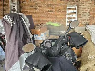 ② scooter kymco dink street 125 afi abs