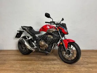 honda - cb 500 f