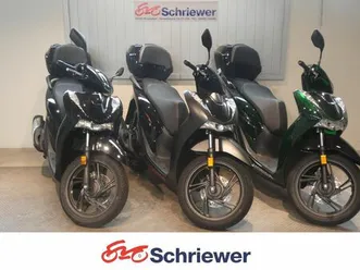 honda sh125i grün,schwarz