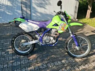 kawasaki klx 650 r + supermoto felgen
