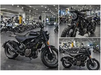 husqvarna - svartpilen 125 cc