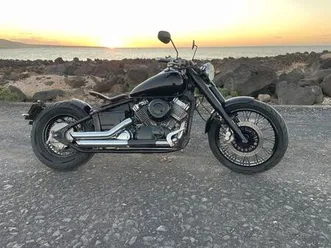 yamaha - xvs 650 dragstar