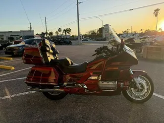 1999 honda motorcycle goldwing se 50th anniversary