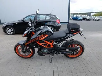 ktm duke 125 1.hand