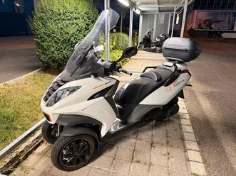 peugeot metropolis 400i rs mit b-führerschein fahrbar