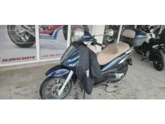 piaggio beverly tourer