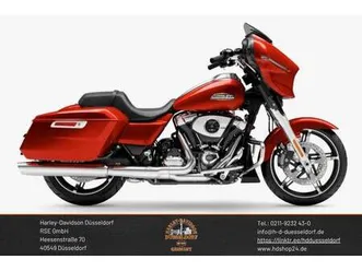 harley-davidson street glide flhx*jekill&hyde*whiskey fire