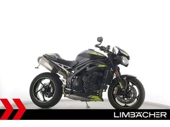 triumph speed triple 1050 rs - arrow-auspuff, carbon