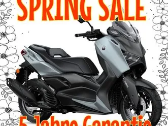yamaha xmax 125 techmax+ modell 2025 x-max