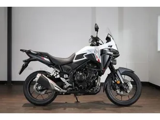 honda cb500x 2024 adventure bike fully loaded