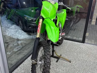 kawasaki kx хидравличен съединител, стартер →