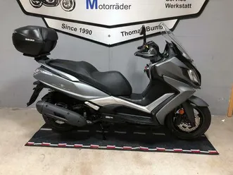 kymco new downtown 125 i abs , nur 2.269 km , 1.hand , b196