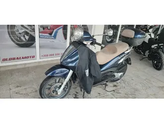 piaggio beverly tourer →