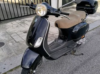 vespa 50 lx 4t - impecável