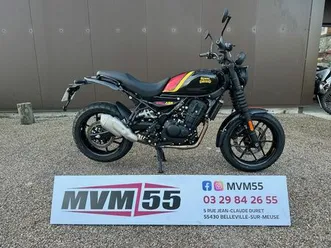 royal enfield guerilla 450