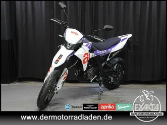 aprilia sx 125 e5+ cubozoa white