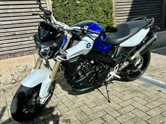 bmw f800r - tüv & reifen neu!