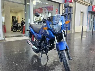 honda cb 125 2025 125 cm3 | moto roadster | 500 km | bleu | 75011 paris 11