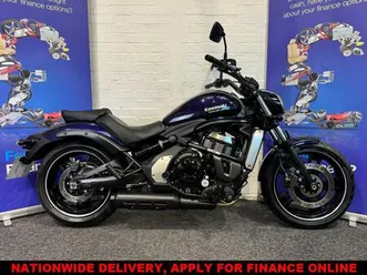 kawasaki vulcan s 650 en650 s finance warranty delivery 649 cc
