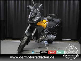 moto guzzi v100 stelvio aras pff e5+ yellow savana