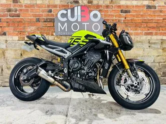 triumph street triple 765 rs moto2 edition 765 cc