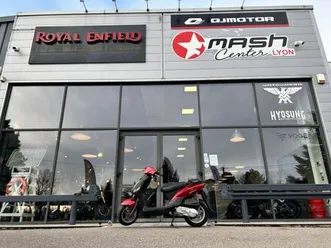 kymco agility 125 2006 125 cm3 | scooter | 17 586 km | rouge | 69410 champagne au mont d'or