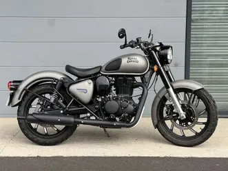 royal enfield meteor 350 2022 350 cm3 | moto routière | 13 200 km | gris | 63170 aubiere