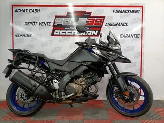suzuki dl v-strom 1050 2024 1050 cm3 | moto trail | 4 613 km | noir | 30000 nimes