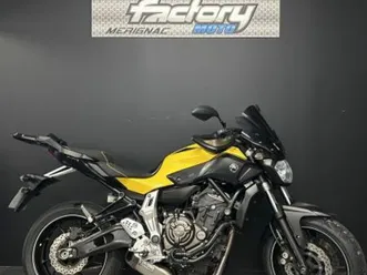 yamaha mt-07 2015 689 cm3 | moto roadster | 46 093 km | jaune | 33700 merignac