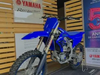 yamaha yz250f 2024 250 cm3 | moto cross | 30 km | bleu | 17200 royan